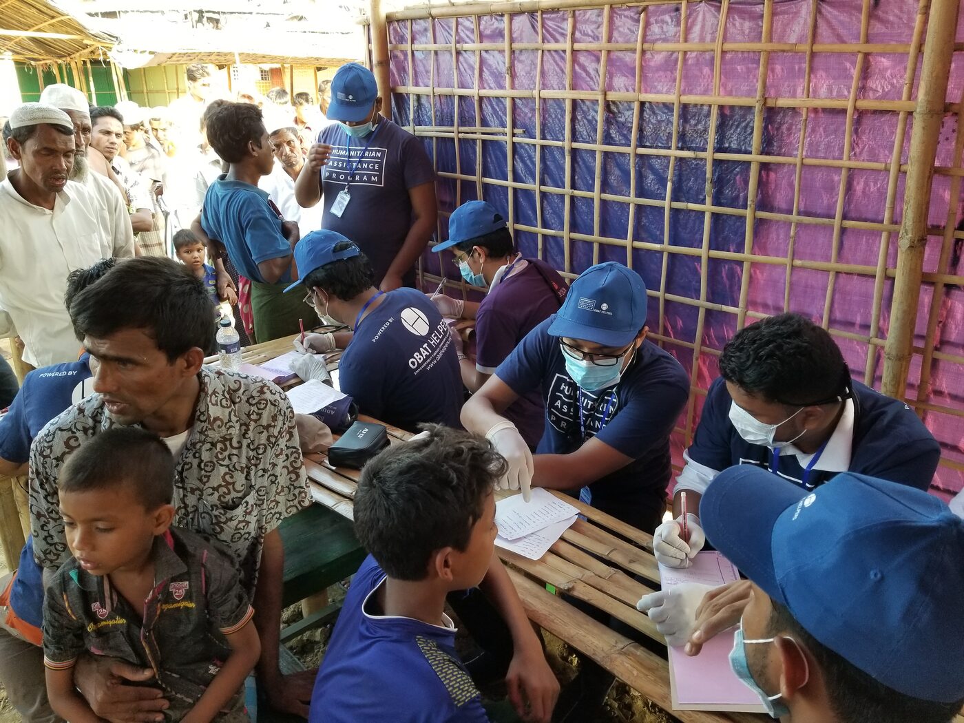 Rohingya refugee health response, Cox’s Bazar