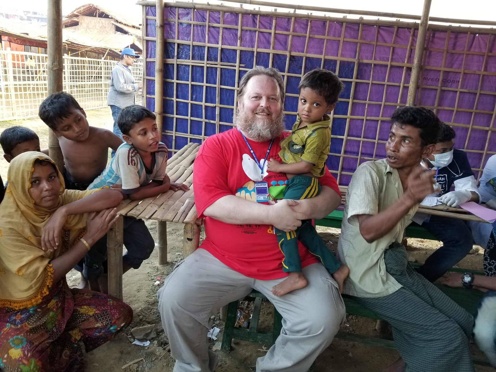 Cox's Bazar refugee response, CDRS/OBAT deployment